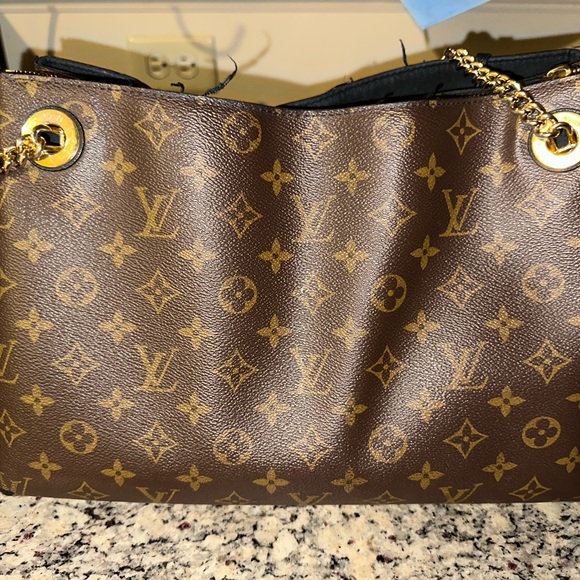 Louis Vuitton Monogram Surene MM black handbag - Picture 7 of 15